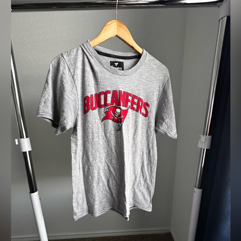 Fanatics Heather Gray buccaneers Tom Brady T-Shirt
